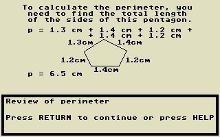 Large screenshot of Arrakis Advantage, The - Basic Geometrical Notation