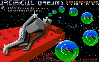 Large screenshot of Artificial Dreams