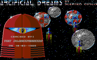 Large screenshot of Artificial Dreams
