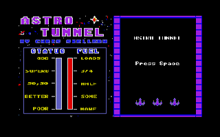 Large screenshot of Astro Tunnel