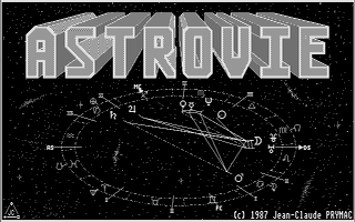 Large screenshot of Astrovie