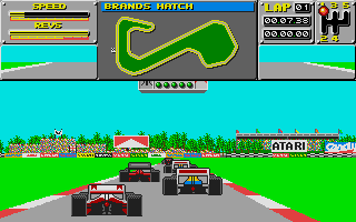 Large screenshot of Atari Grand Prix