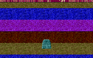 Screenshot of Atari Slalom