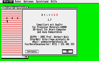 Screenshot of AtariGO