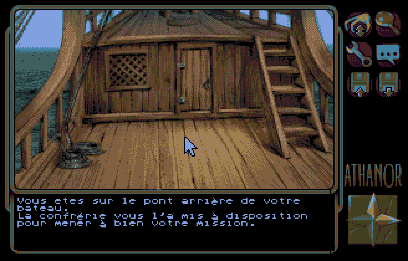Thumbnail of other screenshot of Athanor 2 - La Légende Des Hommes-Oiseaux