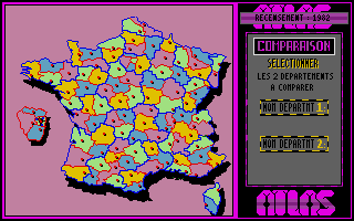 Thumbnail of other screenshot of Atlas France (C.Q.F.Découvrir la France)