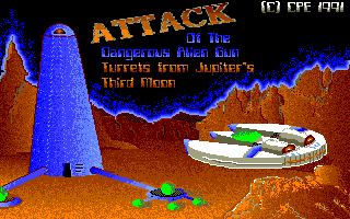 Thumbnail of other screenshot of Attack Of The Dangerous Alien Gun Turrets From Jup