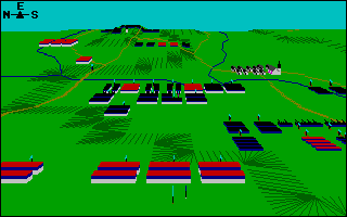 Large screenshot of Austerlitz