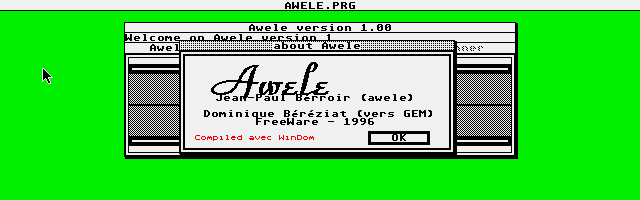 Large screenshot of Awele