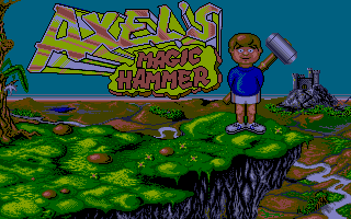 Screenshot of Axel's Magic Hammer