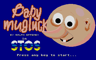Screenshot of Baby Mugluck
