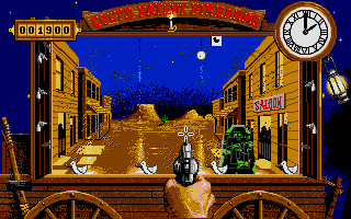 Screenshot of Back to the Future III