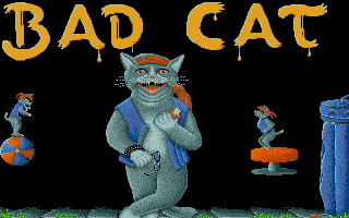 Large screenshot of Bad Cat