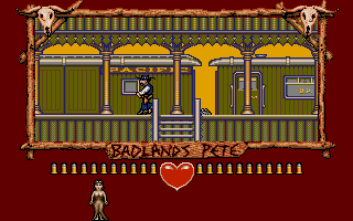 Screenshot of Badlands Pete
