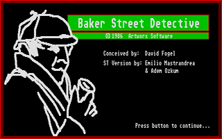 Thumbnail of other screenshot of Baker Street Detective