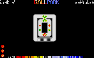 Large screenshot of Ball Park