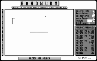 Thumbnail of other screenshot of Bandwurm