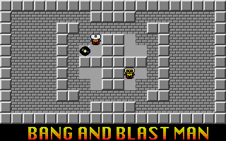 Screenshot of Bang And Blast Man Explosive Fun