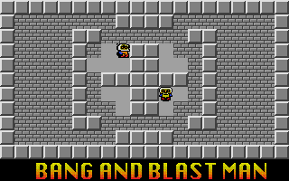 Large screenshot of Bang And Blast Man Explosive Fun