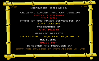Thumbnail of other screenshot of Bangkok Knights
