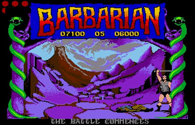 Thumbnail of other screenshot of Barbarian - The Ultimate Warrior