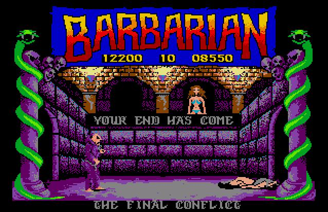 Thumbnail of other screenshot of Barbarian - The Ultimate Warrior
