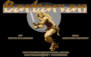 Screenshot of Barbarian