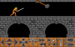 Screenshot of Barbarian