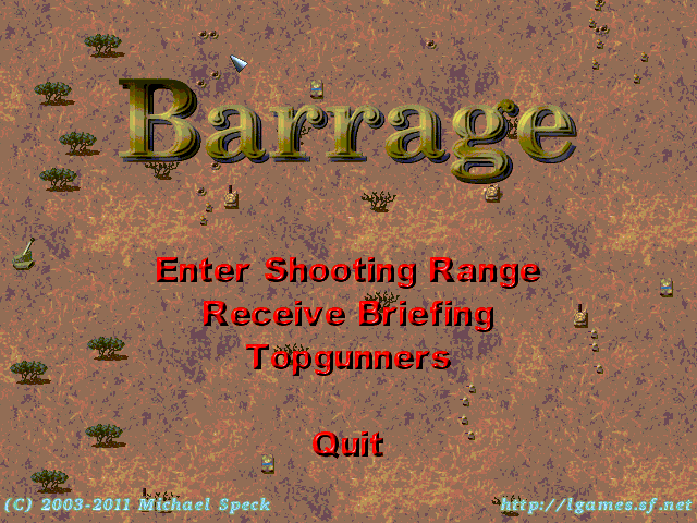Thumbnail of other screenshot of Barrage