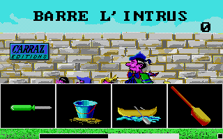 Thumbnail of other screenshot of Barre l'intrus