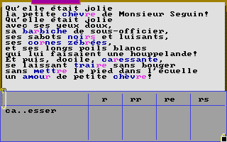 Large screenshot of Bases de l'Orthographe,  Les - La Dictee CE1-CE2