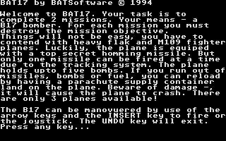 Large screenshot of Bat17