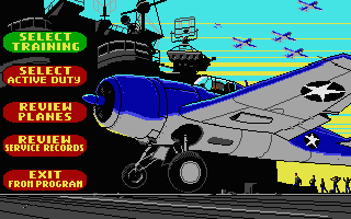 Large screenshot of Battlehawks 1942