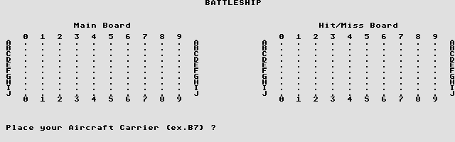 Large screenshot of Battleship