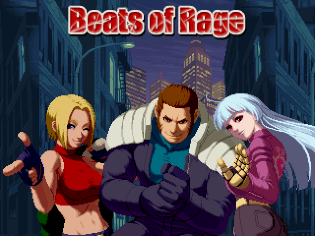 Screenshot of Beats of Rage