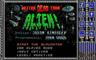 Large screenshot of Better Dead Than Alien