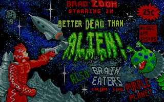 Large screenshot of Better Dead Than Alien