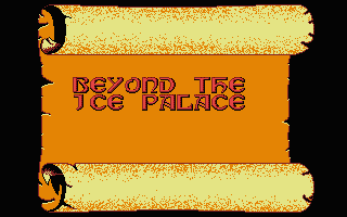 Screenshot of Beyond the Ice Palace