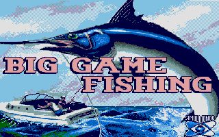 Large screenshot of Big Game Fishing