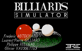 Thumbnail of other screenshot of Billiards Simulator