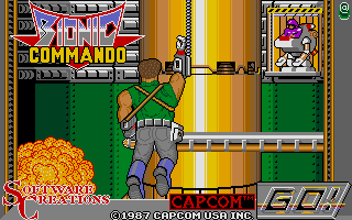 Large screenshot of Bionic Commando