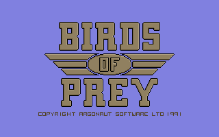 Large screenshot of Birds of Prey