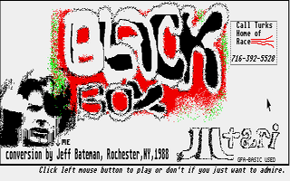 Thumbnail of other screenshot of Black Box