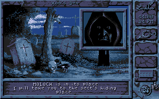 Large screenshot of Black Sect