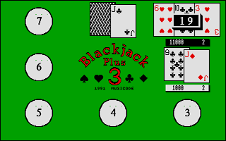 Large screenshot of Blackjack Plus 3