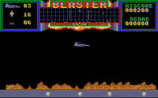 Screenshot of Blaster