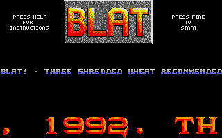 Screenshot of Blat
