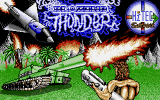 Thumbnail of other screenshot of Blazing Thunder