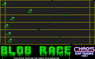 Thumbnail of other screenshot of Blob Race