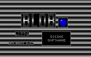 Large screenshot of Blob